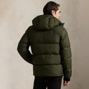 Polo Ralph Lauren The Gorham Down Jacket Company Olive - Parasol Store