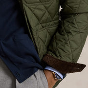 Polo Ralph Lauren The Beaton Quilted Jacket Company Olive - Parasol Store