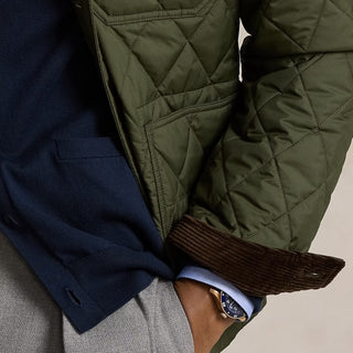 Polo Ralph Lauren The Beaton Quilted Jacket Company Olive - Parasol Store