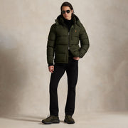 Polo Ralph Lauren The Gorham Down Jacket Company Olive - Parasol Store