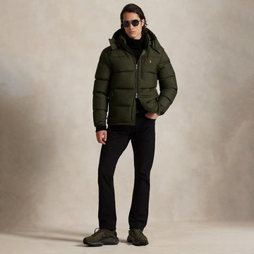 Polo Ralph Lauren The Gorham Down Jacket Company Olive - Parasol Store