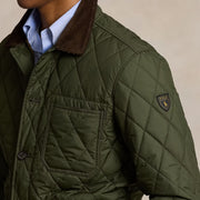 Polo Ralph Lauren The Beaton Quilted Jacket Company Olive - Parasol Store