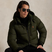 Polo Ralph Lauren The Gorham Down Jacket Company Olive - Parasol Store
