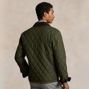 Polo Ralph Lauren The Beaton Quilted Jacket Company Olive - Parasol Store