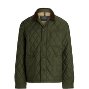 Polo Ralph Lauren The Beaton Quilted Jacket Company Olive - Parasol Store
