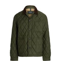 Polo Ralph Lauren The Beaton Quilted Jacket Company Olive - Parasol Store