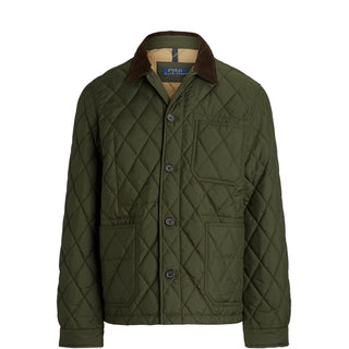 Polo Ralph Lauren The Beaton Quilted Jacket Company Olive - Parasol Store