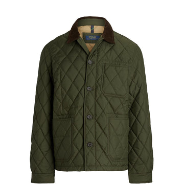 Polo Ralph Lauren The Beaton Quilted Jacket Company Olive - Parasol Store
