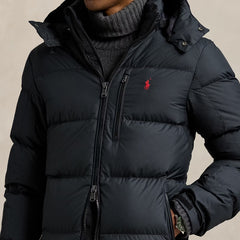 Polo Ralph Lauren The Gorham Down Jacket Polo Black - Parasol Store