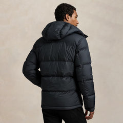 Polo Ralph Lauren The Gorham Down Jacket Polo Black - Parasol Store