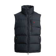 Polo Ralph Lauren The Gorham Down Vest Polo Black - Parasol Store