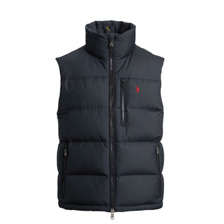 Polo Ralph Lauren The Gorham Down Vest Polo Black - Parasol Store