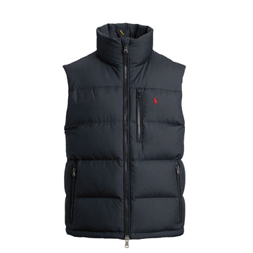 Polo Ralph Lauren The Gorham Down Vest Polo Black - Parasol Store