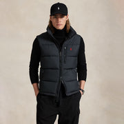 Polo Ralph Lauren The Gorham Down Vest Polo Black - Parasol Store