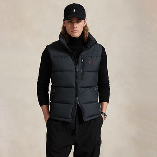 Polo Ralph Lauren The Gorham Down Vest Polo Black - Parasol Store