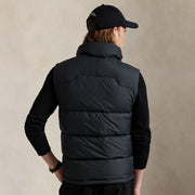Polo Ralph Lauren The Gorham Down Vest Polo Black - Parasol Store