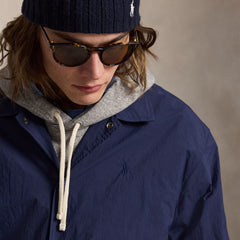 Polo Ralph Lauren The Hayford Coach Jacket Newport Navy