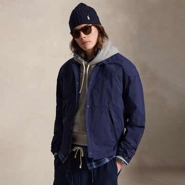 Polo Ralph Lauren The Hayford Coach Jacket Newport Navy