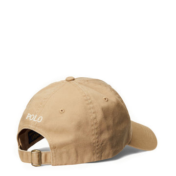 Polo Ralph Lauren The Iconic Cotton Chino Ball Cap Cafe Tan