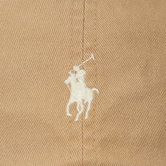 Polo Ralph Lauren The Iconic Cotton Chino Ball Cap Cafe Tan