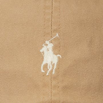 Polo Ralph Lauren The Iconic Cotton Chino Ball Cap Cafe Tan