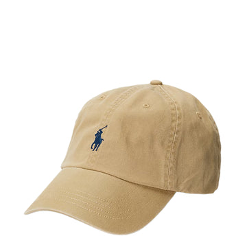 Polo Ralph Lauren The Iconic Cotton Chino Ball Cap Cafe Tan - Parasol Store