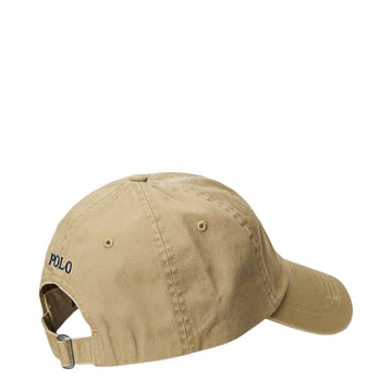 Polo Ralph Lauren The Iconic Cotton Chino Ball Cap Cafe Tan - Parasol Store