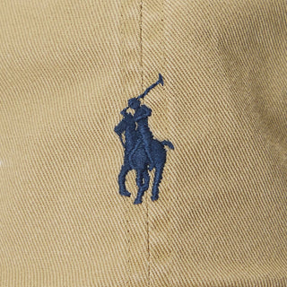 Polo Ralph Lauren The Iconic Cotton Chino Ball Cap Cafe Tan - Parasol Store
