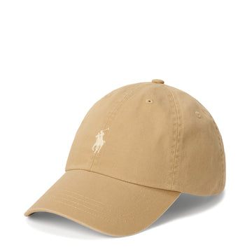 Polo Ralph Lauren The Iconic Cotton Chino Ball Cap Classic Camel