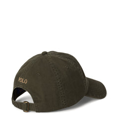 Polo Ralph Lauren The Iconic Cotton Chino Ball Cap Company Olive