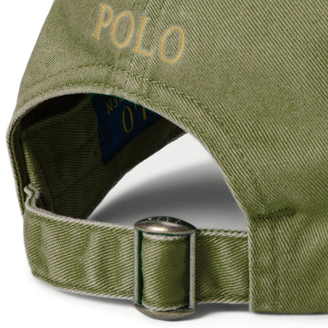 Polo Ralph Lauren The Iconic Cotton Chino Ball Cap Garden Trail / Cream - Parasol Store