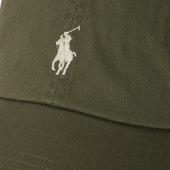 Polo Ralph Lauren The Iconic Cotton Chino Ball Cap Garden Trail / Cream