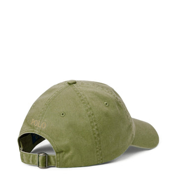 Polo Ralph Lauren The Iconic Cotton Chino Ball Cap Garden Trail / Cream - Parasol Store