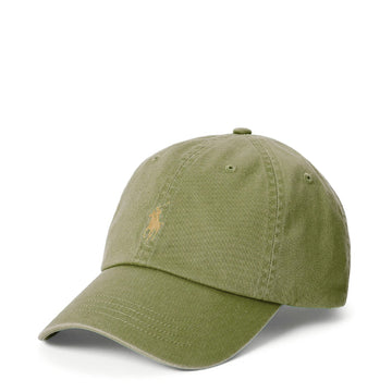 Polo Ralph Lauren The Iconic Cotton Chino Ball Cap Garden Trail / Cream - Parasol Store