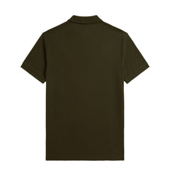 Polo Ralph Lauren The Iconic Custom Slim Fit Mesh Polo Company Olive / C8526