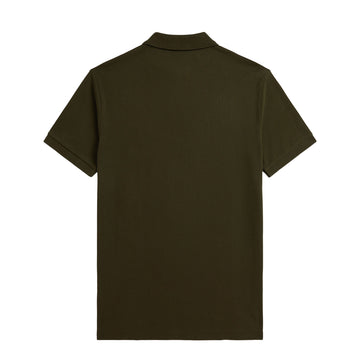 Polo Ralph Lauren The Iconic Custom Slim Fit Mesh Polo Company Olive / C8526