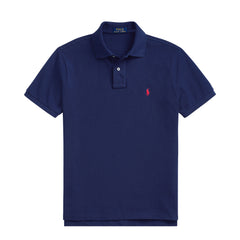 Polo Ralph Lauren The Iconic Custom Slim Fit Mesh Polo Newport Navy / C3870