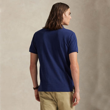 Polo Ralph Lauren The Iconic Custom Slim Fit Mesh Polo Newport Navy / C3870