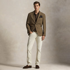 Polo Ralph Lauren The Iconic Custom Slim Fit Mesh Polo Nutmeg Brown / C8663