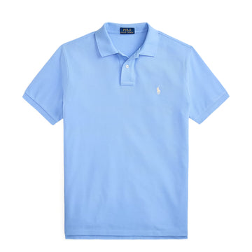 Polo Ralph Lauren The Iconic Mesh Polo Shirt Blue Lagoon