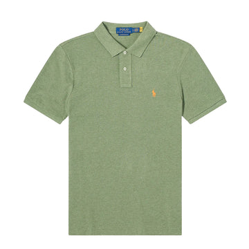 Polo Ralph Lauren The Iconic Mesh Polo Shirt Cargo Green Heather