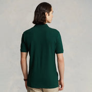 Polo Ralph Lauren The Iconic Mesh Polo Shirt College Green - Parasol Store