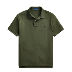 Polo Ralph Lauren The Iconic Mesh Polo Shirt Company Olive - Parasol Store