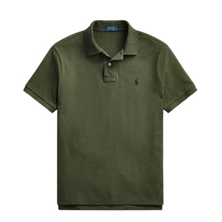 Polo Ralph Lauren The Iconic Mesh Polo Shirt Company Olive - Parasol Store
