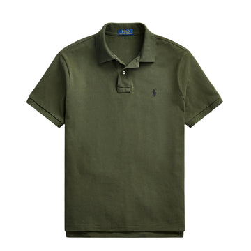 Polo Ralph Lauren The Iconic Mesh Polo Shirt Company Olive - Parasol Store
