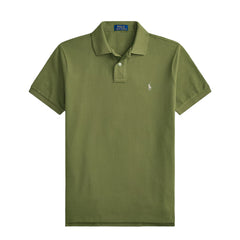 Polo Ralph Lauren The Iconic Mesh Polo Shirt Garden Trail - Parasol Store