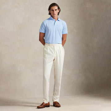 Polo Ralph Lauren The Iconic Mesh Polo Shirt Office Blue