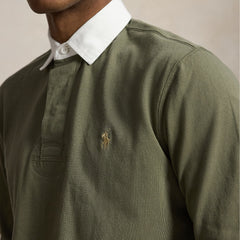 Polo Ralph Lauren The Iconic Rugby Shirt Cruise Olive
