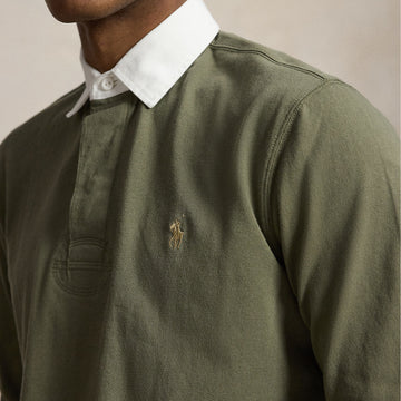 Polo Ralph Lauren The Iconic Rugby Shirt Cruise Olive