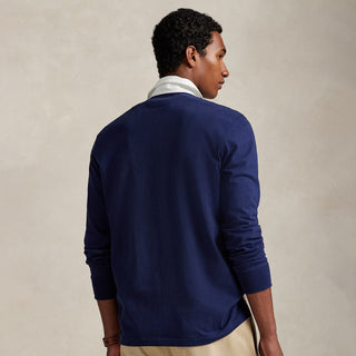 Polo Ralph Lauren The Iconic Rugby Shirt Newport Navy - Parasol Store